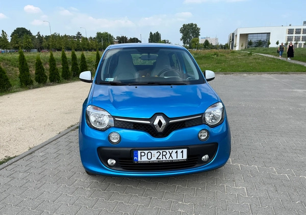 Renault Twingo cena 40000 przebieg: 25000, rok produkcji 2017 z Poznań małe 79